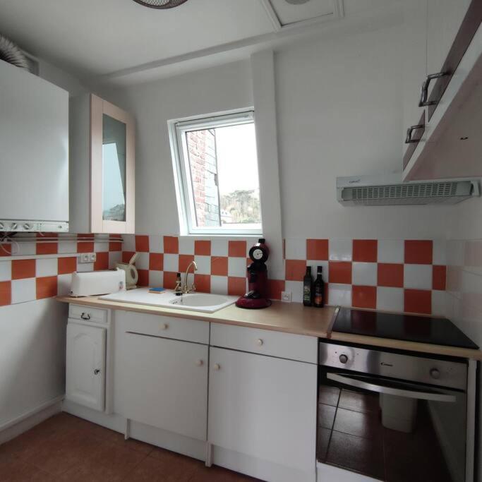 L'Arche, Appartement Sur Les Toits D'Étretat Extérieur photo
